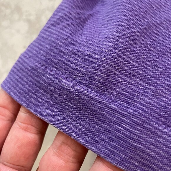 Vintage 80s 90s Gecko Hawaii Purple T-shirt Size L - Picture 5 of 9